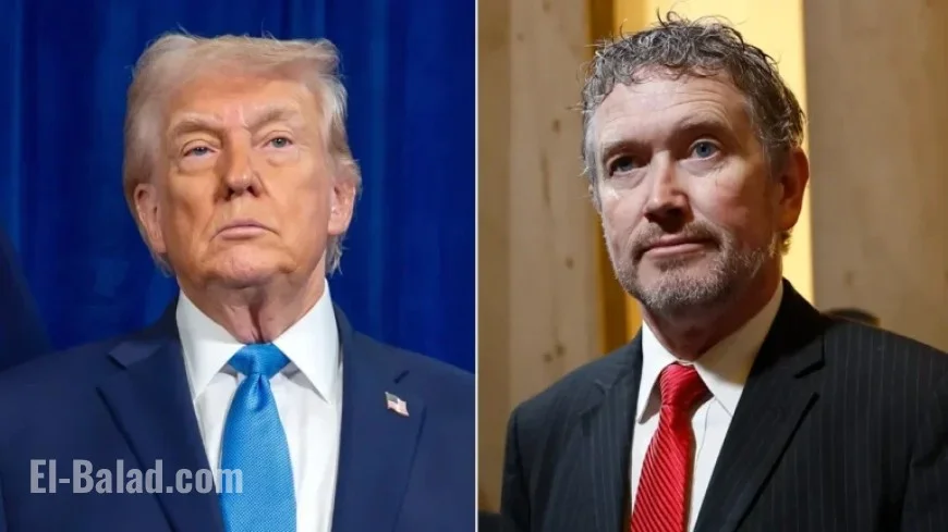 Trump Criticizes Republican Thomas Massie as Challenger Enters Election Race
