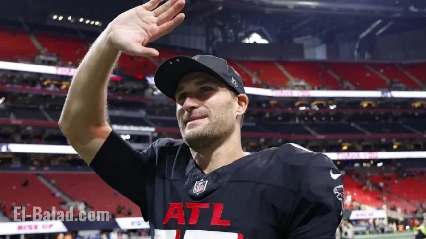 Falcons to Release Kirk Cousins by March 13