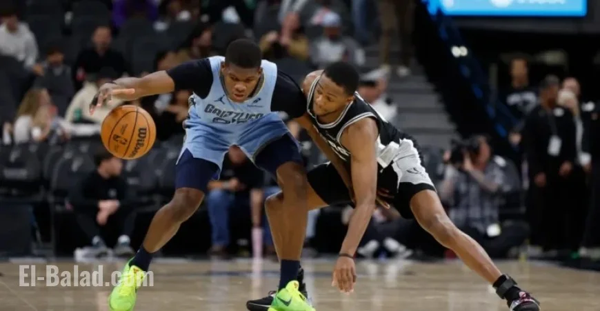 San Antonio Spurs Face Off Against Memphis Grizzlies: Game Preview