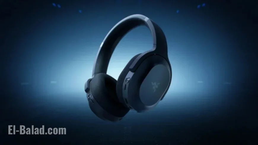 Razer Unveils AI-Powered Gaming Headset at CES 2026