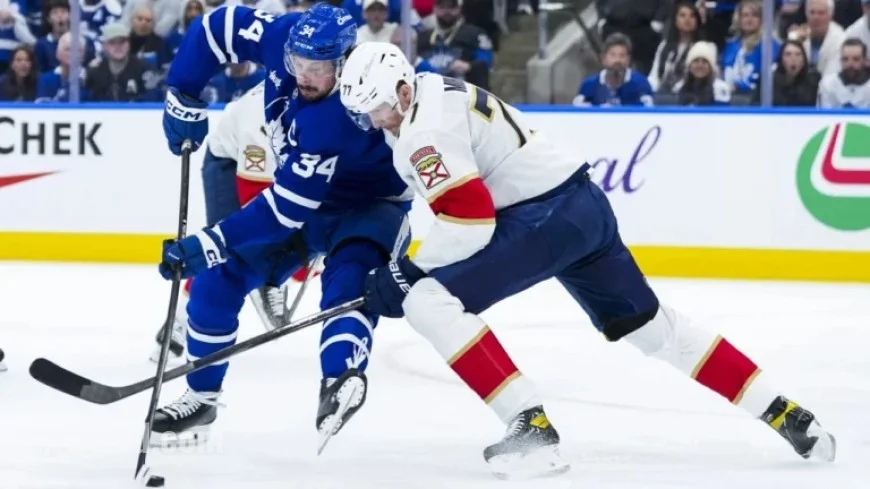 Matthews Aims to Extend Streak as Maple Leafs Face Panthers