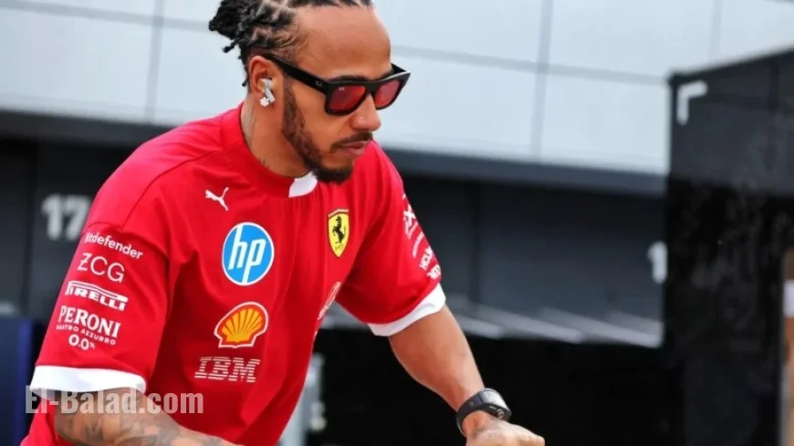 Lewis Hamilton Enhances F1 Skills with KTM Bike Training Ahead of New Season