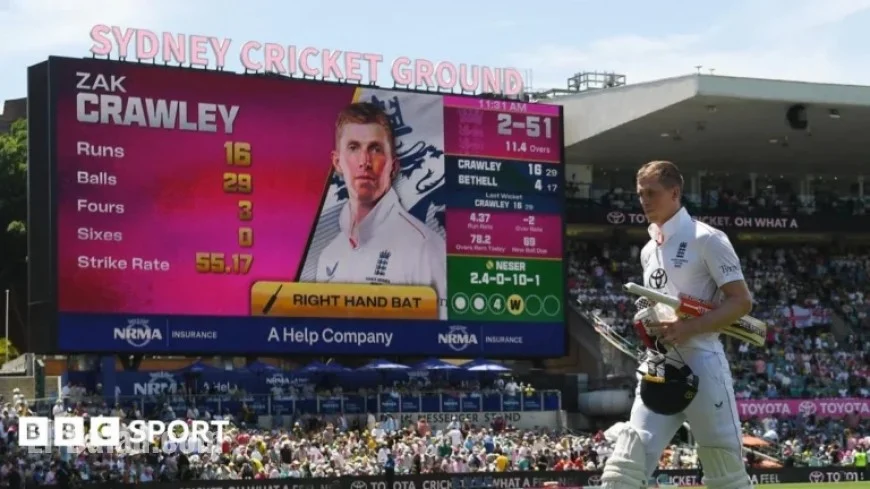 Michael Vaughan Urges England to Persist with Zak Crawley for Ashes 2025-26