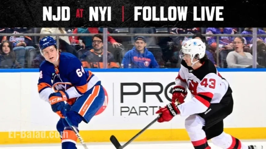 Devils vs. Islanders: Live Updates
