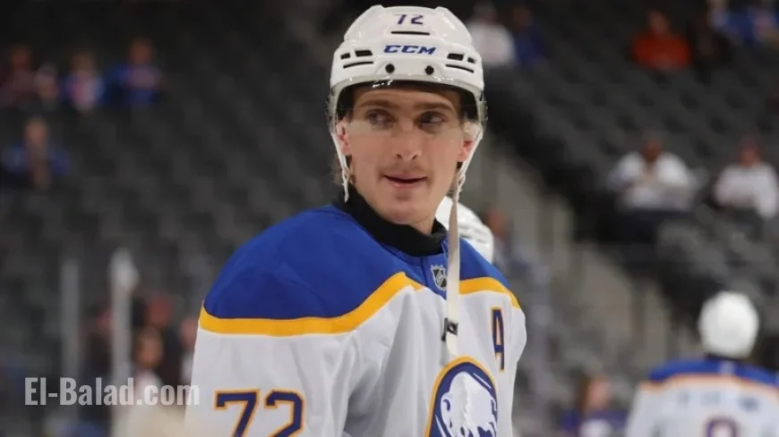 Tage Thompson Playfully Calls Buffalo Sabres Teammate “Dumbest Human Being”
