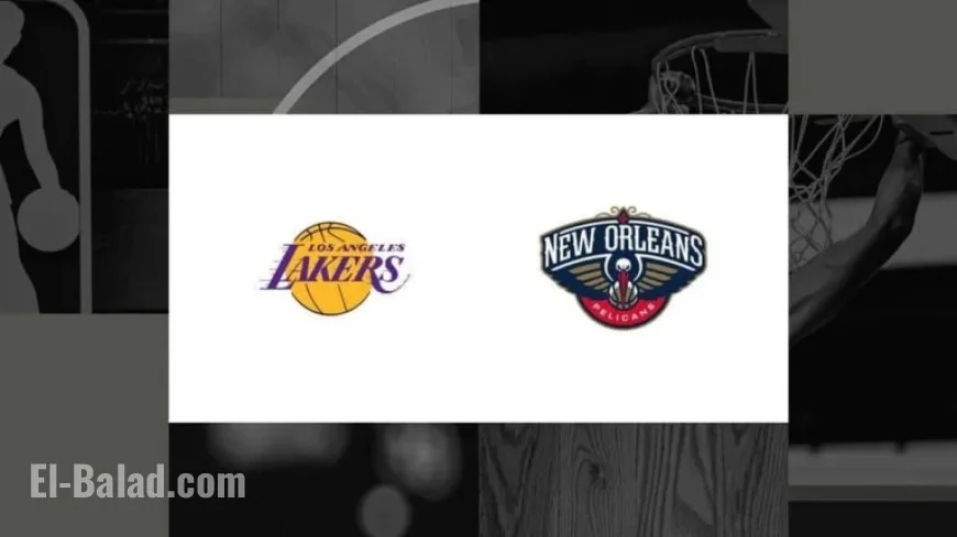 Watch Lakers vs. Pelicans: TV and Streaming Details for January 6