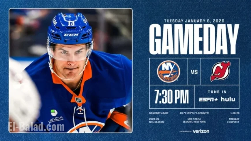 Islanders Host Devils: Exciting Game Preview