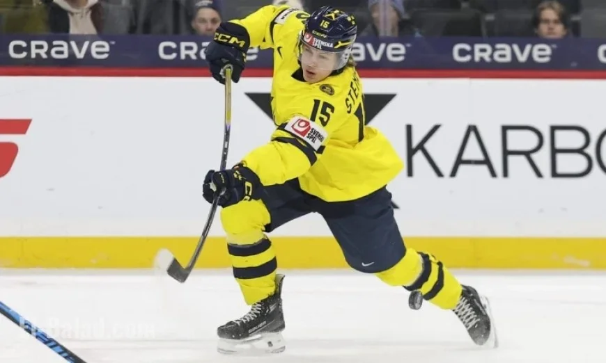 NHL Prospects, Including Stenberg and McKenna, Shine at World Juniors