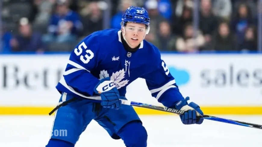 Maple Leafs Must Avoid Repeating Mistake with Easton Cowan