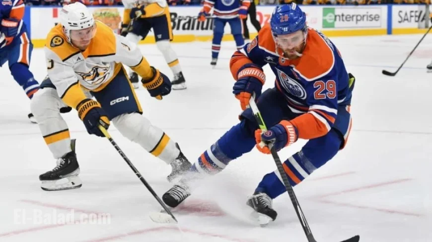 Oilers Set to Battle Predators in Anticipated Matchup
