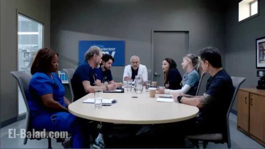 «STAT»: Patrice Godin Portrays Injured Firefighter in Fire Scene