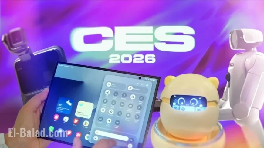 Discover the Most Futuristic Tech Unveiled at CES 2026’s Opening Day
