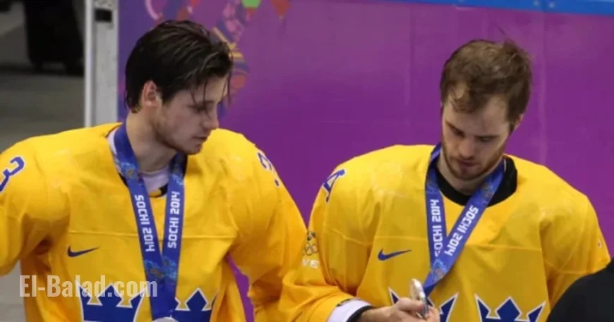 Ekman-Larsson Celebrates Selection to Sweden’s Olympic Hockey Team