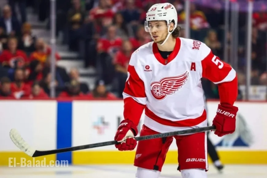 Moritz Seider Challenges Cale Makar for NHL Norris Trophy