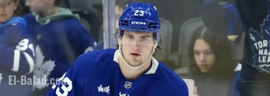 Maple Leafs’ Knies Disappointed Over Omission from 2026 USA Olympic Roster