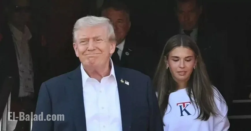 Kai Trump Reveals Donald’s Actions Post-Ryder Cup, Highlights Work Ethic