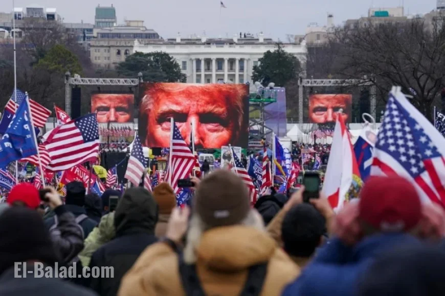 White House Launches Website Revising January 6 Attack History