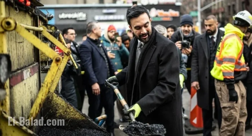 Mamdani Eliminates Williamsburg Bridge Bump, Enhances Bike Lane Safety