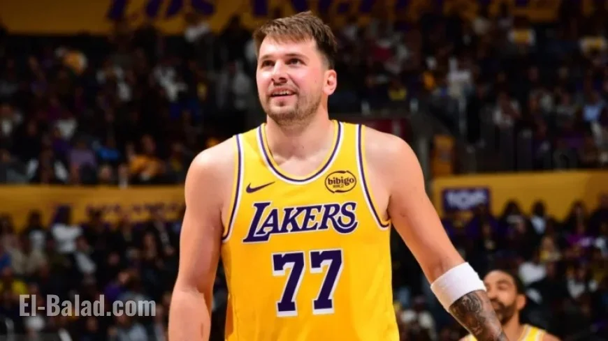 Luka Dončić Tops 2026 NBA All-Star Voting Second Fan Returns