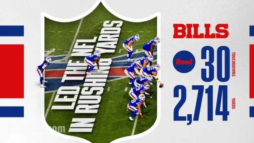 Bills Set Team Records in 2025 Regular Season
