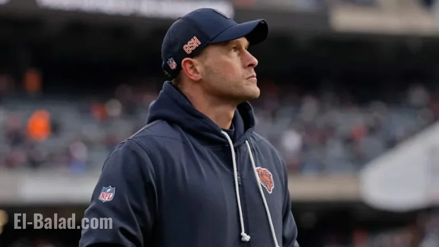 Bears Coach Ben Johnson Leverages Vital Playoff Experience