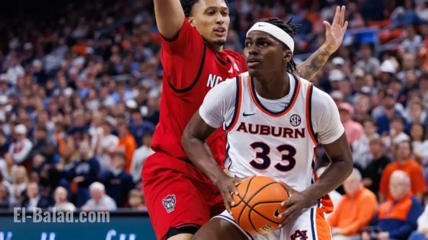 Auburn Hosts Texas A&M in Tuesday’s SEC Home Opener