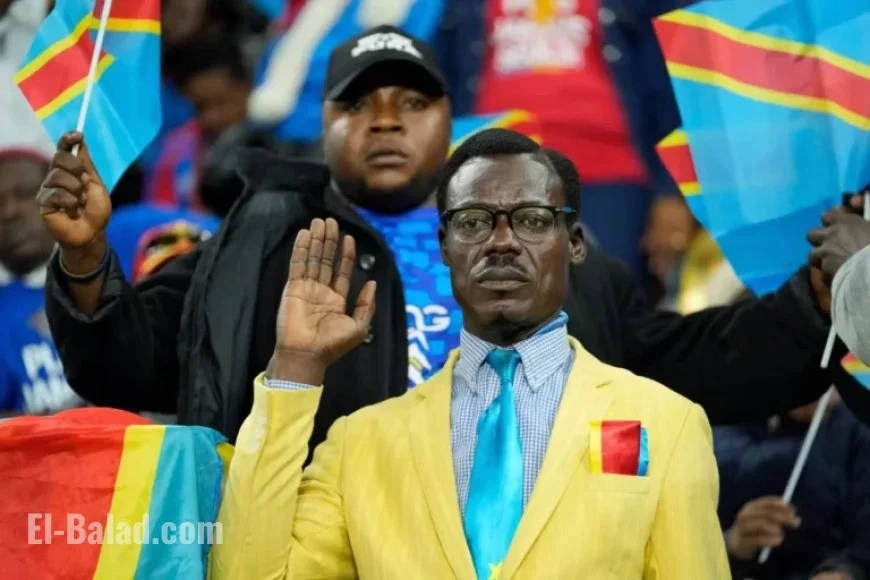 Lumumba Lookalike Captivates CAN 2025 Spectators in Stands