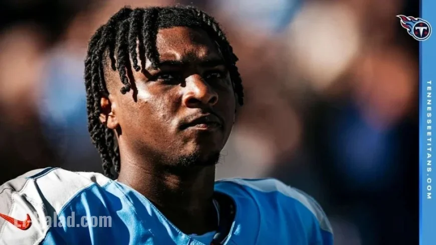 Titans QB Cam Ward Optimistic About Shoulder Recovery and Future Prospects