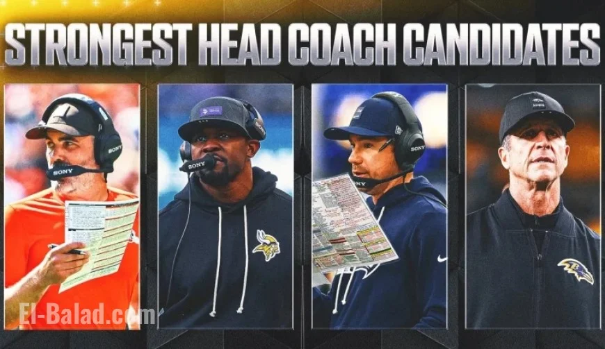Top 9 Candidates for NFL Head Coach Openings Revealed