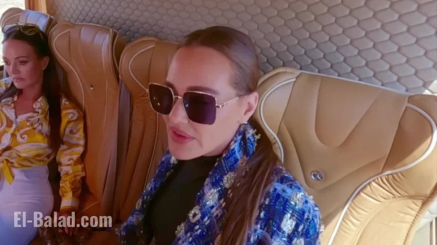 Meredith Marks Probes Brownyn Newport for Insights in Greece