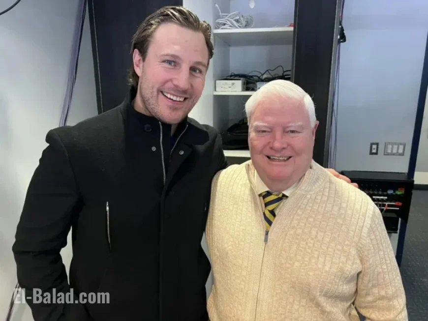 Ex-Leafs Defenseman’s Heartfelt Gesture Honors Joe Bowen in Final Booth Season