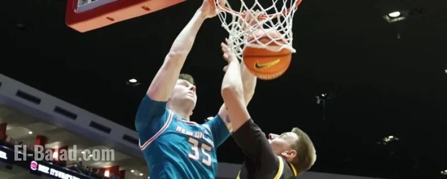 Lobos Face Colorado State in Key Two-Game Road Trip Opener