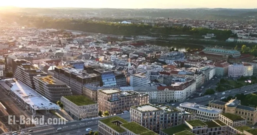 Florenc21 Revitalizes Key Urban Site in Prague