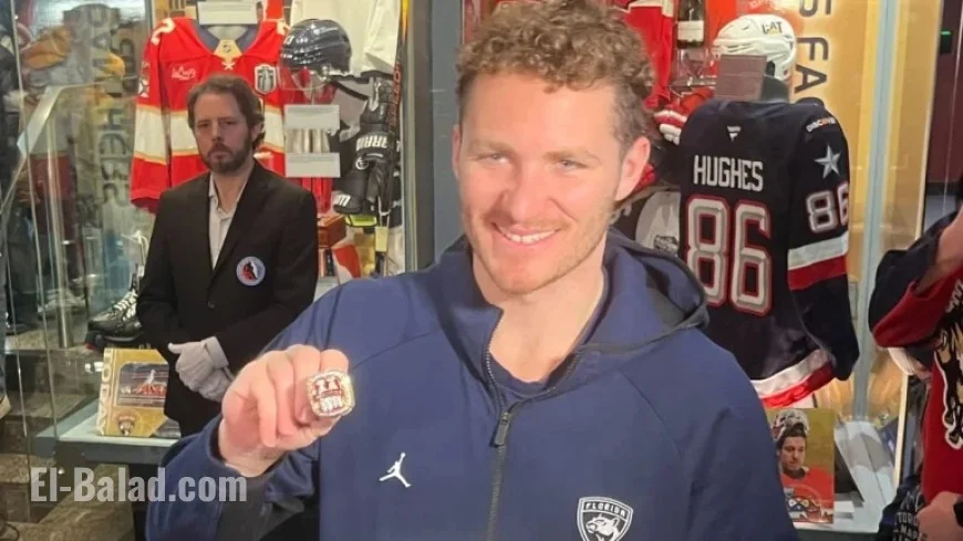 Tkachuk’s Olympic Gold Ambitions Ignite Post Hall of Fame Visit