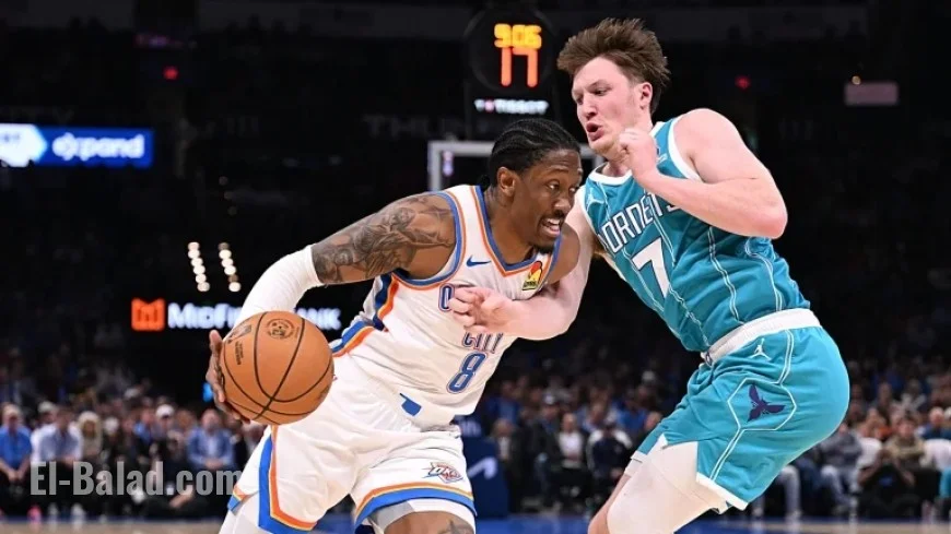 Thunder Regains Momentum After Stumbling to 6-6 Following 24-1 Start