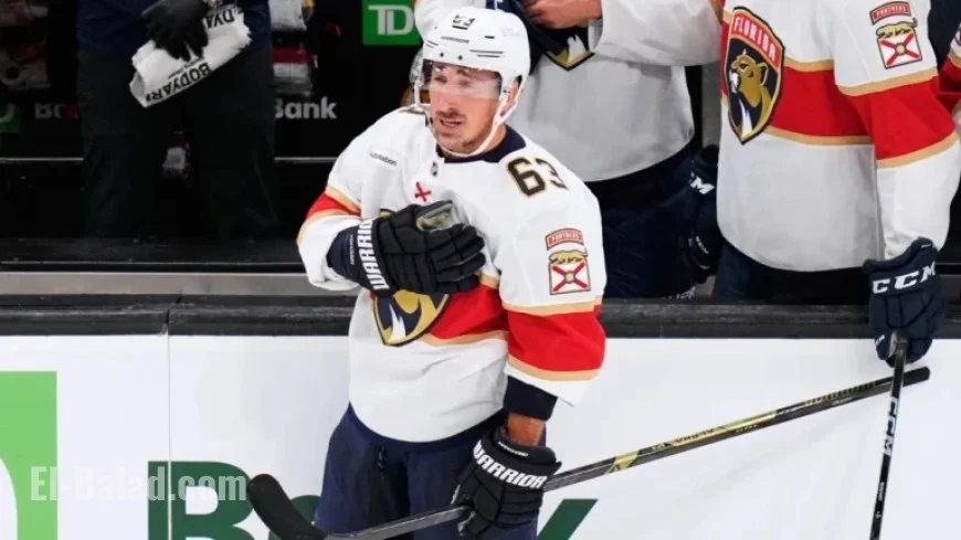 Panthers’ Marchand Injured by McMann’s Hit Against Maple Leafs