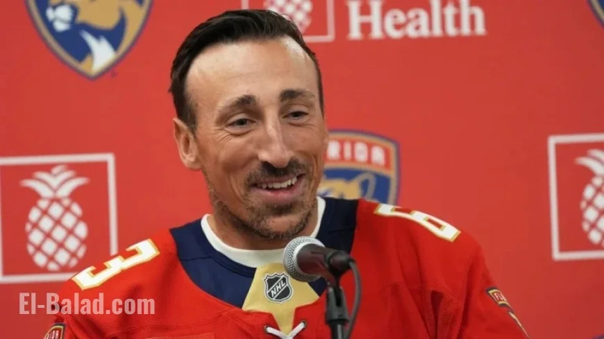 Panthers’ Marchand Claims Maple Leafs Fans Drove Marner Away