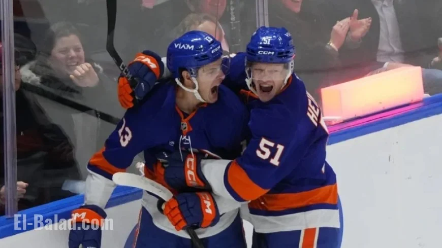 Barzal Scores First, Ending Stalemate