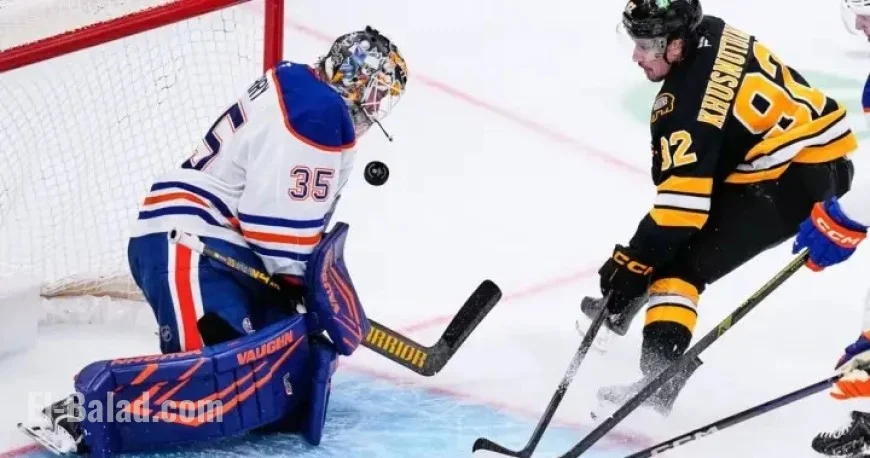 Oilers Move Goaltender Jarry to LTIR, Activate Forward Kapanen