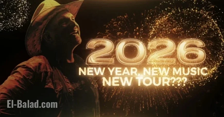 Garth Brooks Plans New Music and Tour for 2026