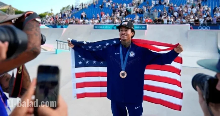 Olympic Medalist Nyjah Huston Suffers Skull and Eye Fractures in Skate Accident