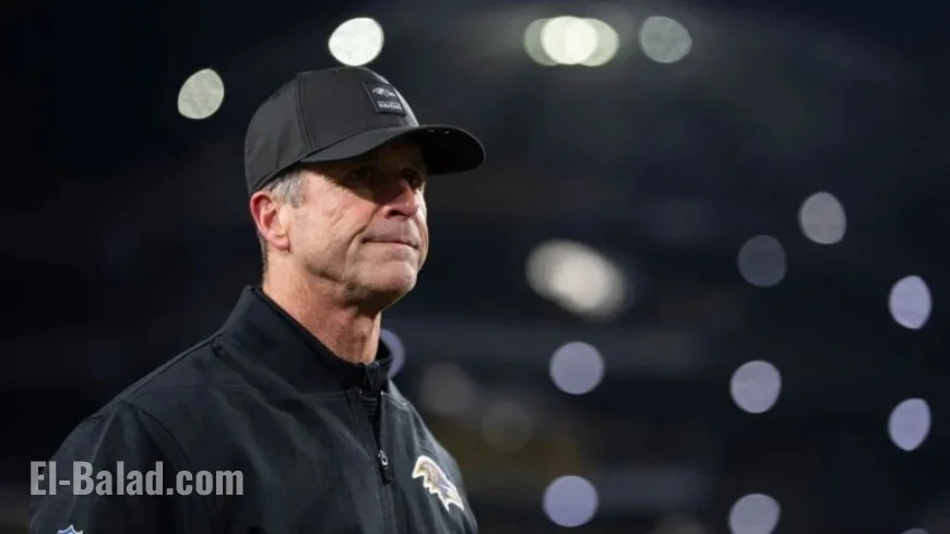 John Harbaugh Favored for New York Giants Coaching Position