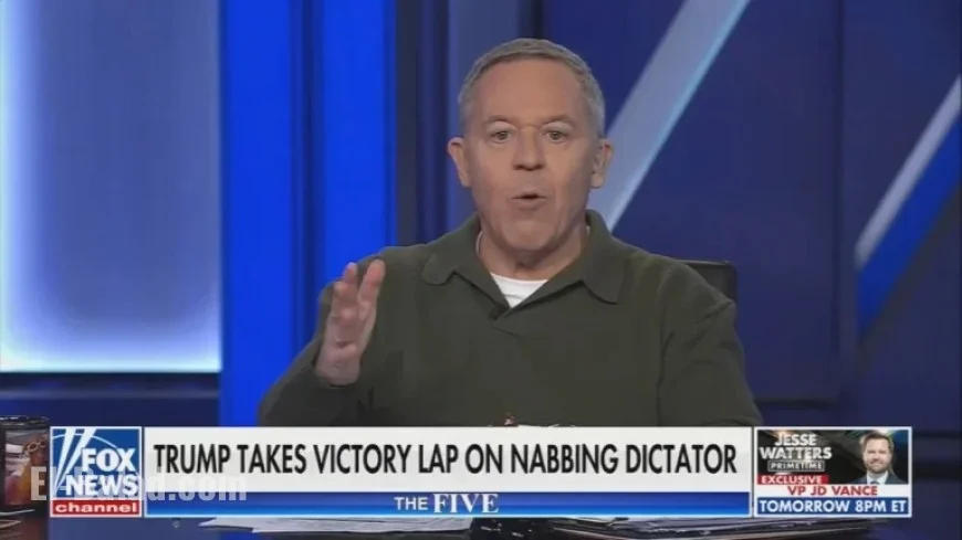 Greg Gutfeld Defends Claim to Venezuelan Oil: “It Was Ours”
