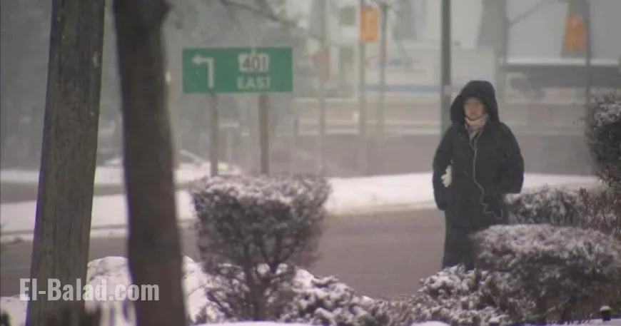 Toronto Faces Heavy Snow After Freezing Rain Alert