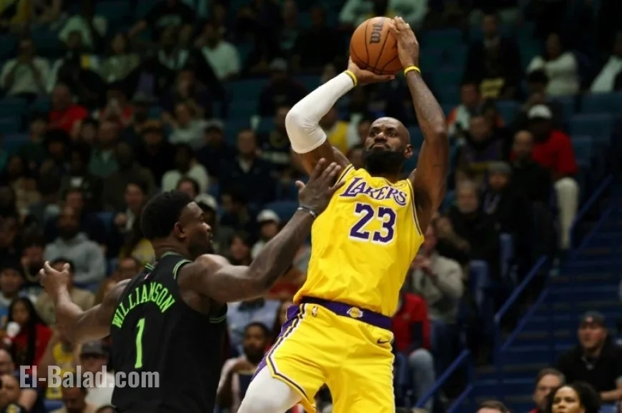 James and Doncic Lead Lakers to Victory Over Pelicans