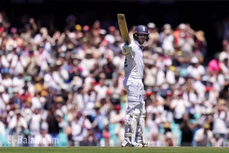 Jacob Bethell Leads England’s Fight to Avoid Sydney Defeat