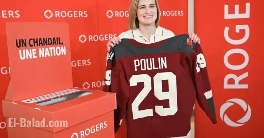 McDavid and Poulin Join Jersey Campaign Effort