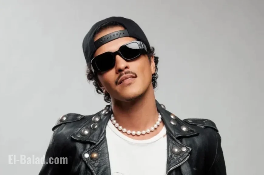 Bruno Mars Announces Completion of New Album