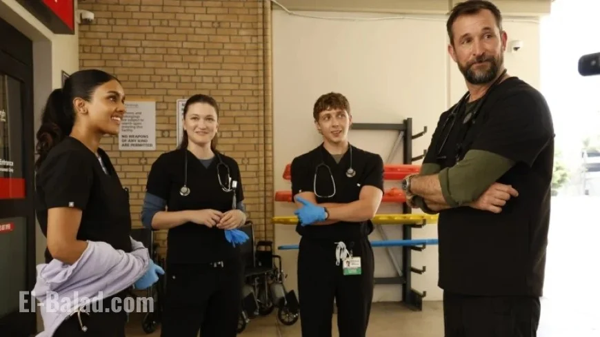 Noah Wyle Stars in New HBO Max Medical Drama