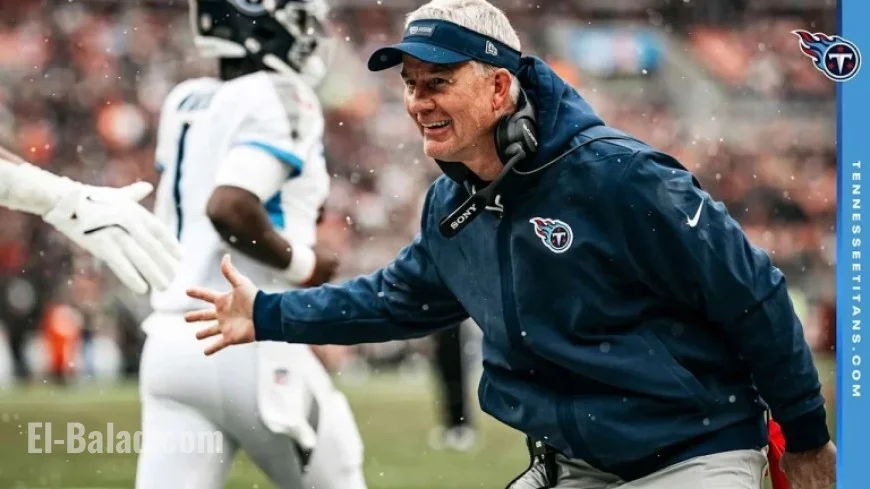 Interim Coach Mike McCoy Thanks Titans After 2025 Season Conclusion